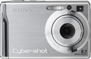 Sony Cyber-Shot DSC-W80
