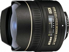 NIKON NIKKOR 10.5MM F2.8G IF-ED AF DX RYBÍ OKO