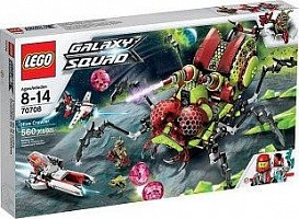 LEGO Galaxy Squad 70708 Žihadloborec