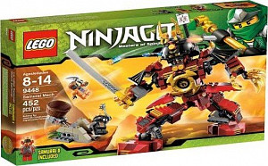 LEGO Ninjago 9448 Robot samuraj