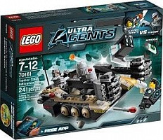LEGO Ultra Agents 70161 Otřesy na trati
