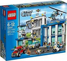 LEGO City 60047 Policejní stanice