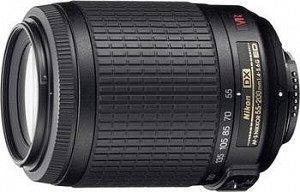 Nikon 55-200MM f4.0 -5.6G AF-S DX VR Zoom-Nikkor IF-ED