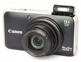 Canon PowerShot SX210 IS