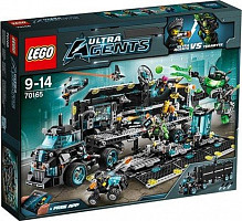LEGO Agents 70165 Centrála ultra agentů misí