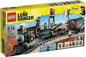 Lego The Lone Ranger 79111 Vlaková honička