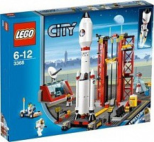 LEGO City 3368 Vesmírné centrum