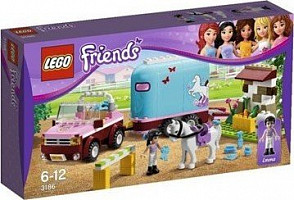LEGO Friends 3186 Emmin přívěs pro koně