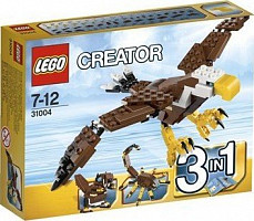 LEGO Creator 31004 Divoký dravec