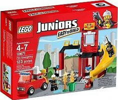 LEGO Juniors 10671 Hasičská pohotovost