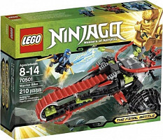 LEGO Ninjago 70501 Bojová motorka