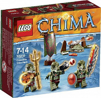 LEGO Chima 70231 Smečka kmene Krokodýlů