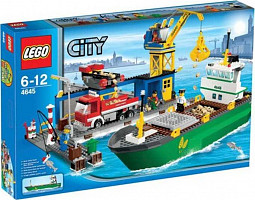 LEGO City 4645 Přístav