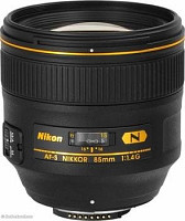 NIKON Nikkor AF-S 85mm f/1.4G