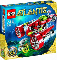 LEGO Atlantis 8060 Tajfunová turbo ponorka