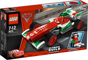 LEGO Cars 8678 Senzační model k sestavení Francesko