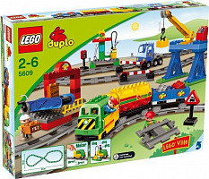 LEGO Duplo 5609 Vlaková sada deluxe
