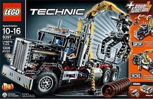 LEGO Technic 9397 Nákladní auto na klády
