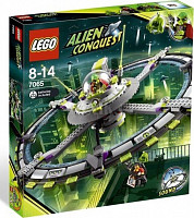 LEGO Alien Conquest 7065 Základna mimozemštanů