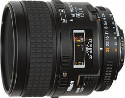 NIKON NIKKOR 60MM F2.8D AF MICRO