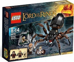 LEGO The Lord of the Rings 9470 Shelob útočí