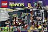 LEGO Turtles 79103 Útok na želví doupě