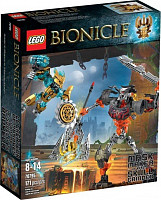 LEGO Bionicle 70795 Vládce Masek vs. Lebkoun Brusič