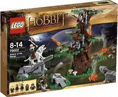 LEGO Hobbit 79002 Útok divokých vlků