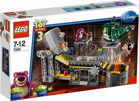 LEGO Toy Story 7596 Únik z drtičky odpadu