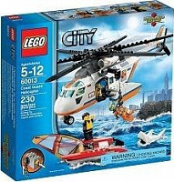 LEGO City 60013 Helikoptéra pobřežní hlídky