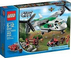 LEGO City 60021 Nákladní letadlo