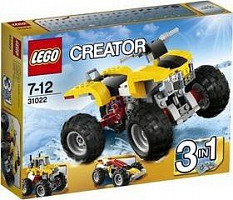 LEGO Creator 31022 Turbo čtyřkolka