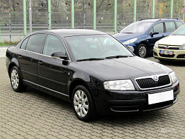 Škoda Superb 2007