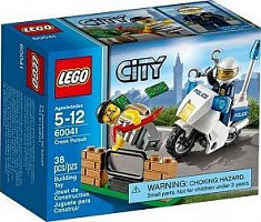 LEGO City 60041 Pronásledování zločinců