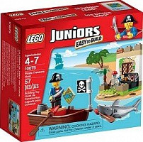 LEGO Juniors 10679 Pirátský hon za pokladem