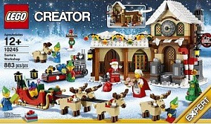 LEGO Creator 10245 Santovo dílna