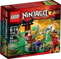 LEGO Ninjago 70752 Past v džungli