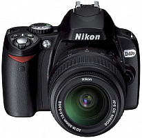 Nikon D40X