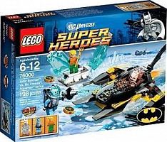 LEGO Super Heroes 76000 Arktický Batman vs. Mr Freeze : Aquaman v ledu