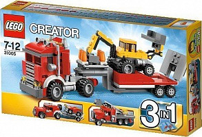 LEGO Creator 31005 Přeprava strojů