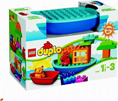 LEGO Duplo 10567 Sada pro batolata - Postav si loďku