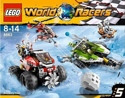 LEGO Racers 8863 Arktický závod