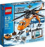 LEGO City 60034 Polární heli-jeřáb