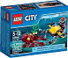 LEGO City 60090 Potápěčský hlubinný skútr