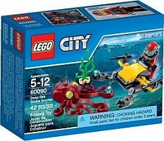 LEGO City 60090 Potápěčský hlubinný skútr