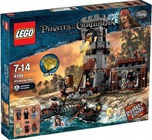 LEGO Piráti z Karibiku 4194 Rozbouřená zátoka