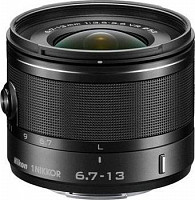 Nikon 6.7-13MM F3.5-5.6 VR 1 NIKKOR BLACK JVA706DA