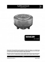 Sencor SFD 1305BK