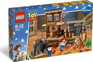 LEGO Toy Story 7594 Woody v akci
