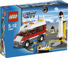 LEGO City 3366 Odpalovací rampa pro satelity